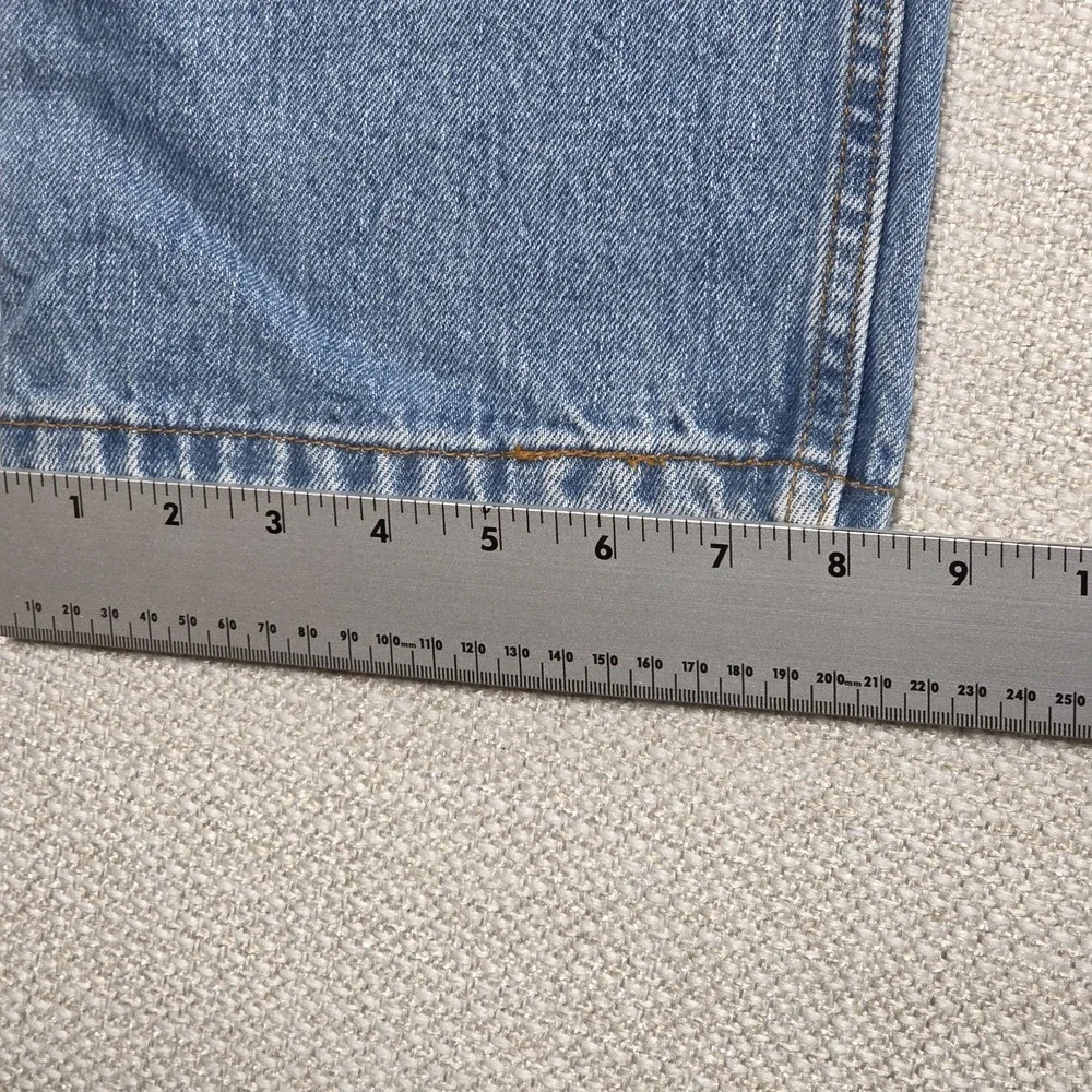 Vintage Levis 550 Jeans Men 36x30 Blue Denim 5 Pocket Relaxed‎ Cowboy 2000s